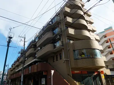 マック綱島コート