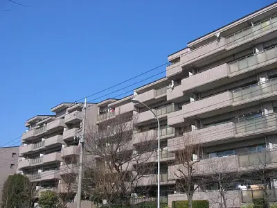 東急ドエルビアス市が尾B棟