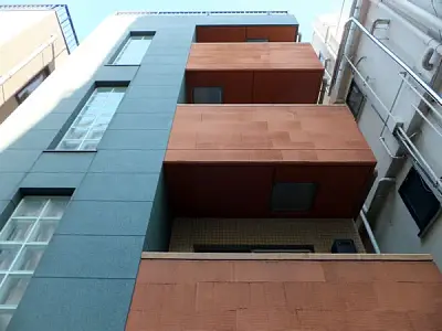 パレホームズ新橋