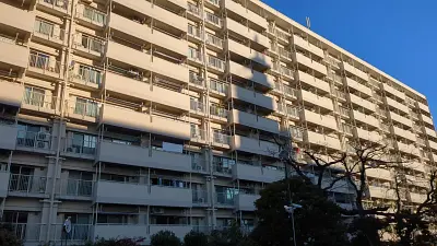馬事公苑前ハイム2号棟