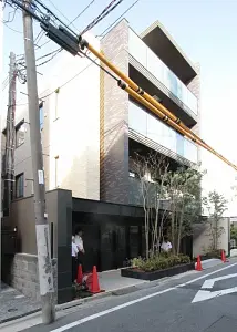 オープンレジデンシア表参道神宮前ザ・ハウス
