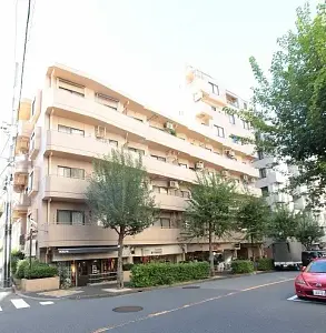 シャルマンコーポ恵比寿