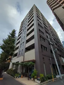 パークホームズ日本橋浜町2丁目リビオガーデン
